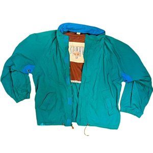 Vintage Sport Golf Windbreaker Jacket Dockers by Levi's